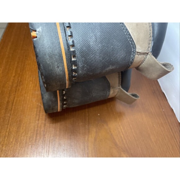 Ridgecut RCT002TS 6" Men's Work Boot Waterproof Brown Leather Steel Toe Size 11 - Picture 14 of 14